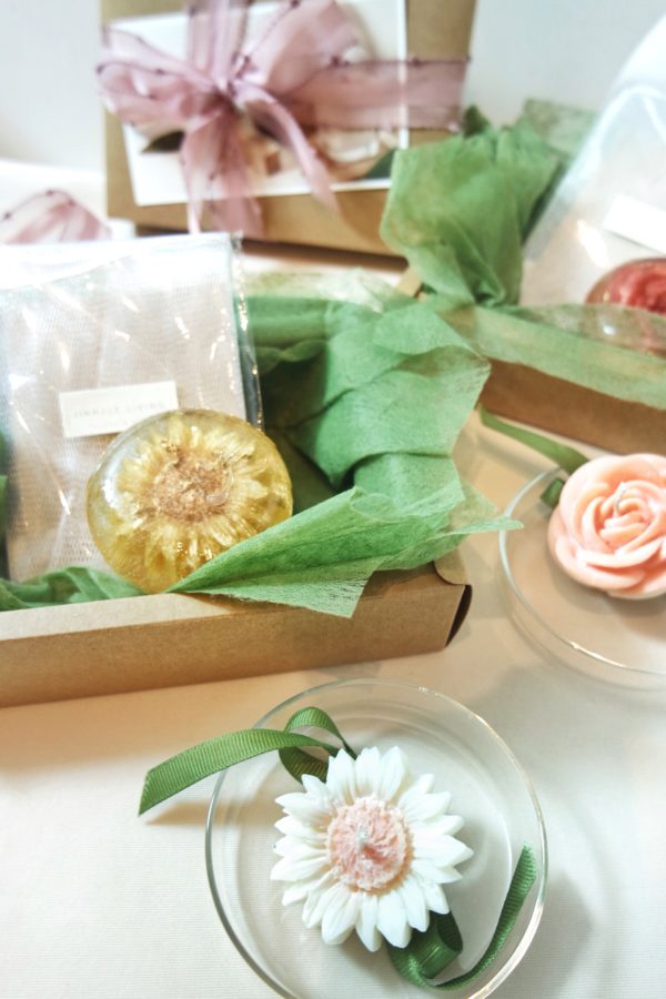 手工皂 香薰蠟燭 禮盒