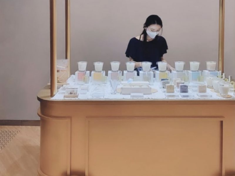 尖沙咀市集 pop up store